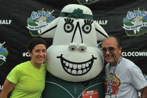 The Clo-Cow Half Marathon and 5K, Petaluma, CA, Sept 13, 2015. http://www.clocowhalf.com
